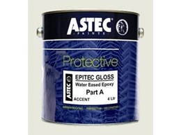Epi-tec Gloss epoxy floor coatings available from Astec Paints Australasia