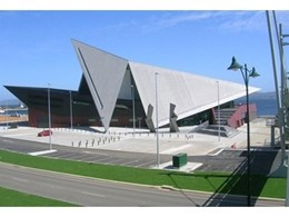 HM Metalcraft’s VM Zinc cladding used in the award winning Albany Entertainment Centre in WA