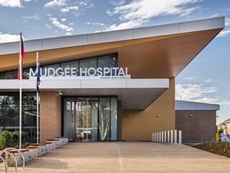 Timber look Ever Art Wood creates natural aesthetic at Mudgee Hospital, NSW