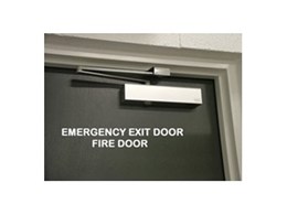 Fire Rated door closers for fire doors available from Door Closer Specialist