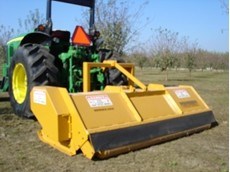Vrisimo PTO flail mower available from RockHound Attachments Australia