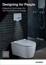 Designing for people: Integrating technology into your next bathroom design