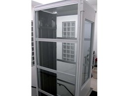Petite residential lifts from Master Lifts require minimal overall space