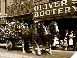 How Oliver Footwear owes its origins to gold mining