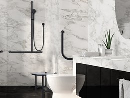 How to keep your Matte Black bathroom fittings looking good