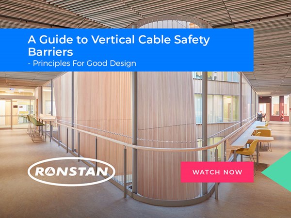 A guide to vertical cable safety barriers: Principles for good design