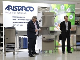 Italian excellence arrives in Australia with new Aristarco dishwashers
