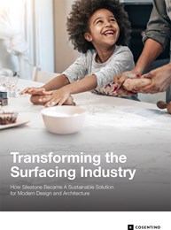 Transforming the Surfacing Industry: How Silestone became a sustainable solution for modern design and architecture