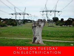Tone on Tuesday: Electrification - cute electrics or electrocution?