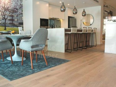 Engineered oak for your floor makes for a sustainable choice