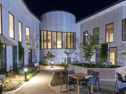 Unique window solution lowers cost and preserves design vision at retirement village