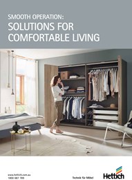 Smooth operation: Solutions for comfortable living