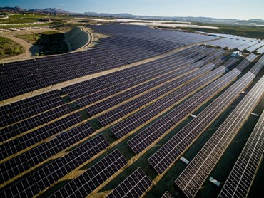 Cosentino HQ Solar Panel Farm