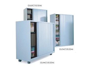 Tambour Storage Cabinets - Centurion GU43CT/E/2046