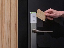 Smart and green access with SALTO’s guest key cards in paper and wood