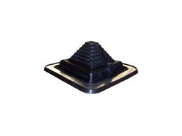 Square Flasher roof flashing from Aquarius Rubber