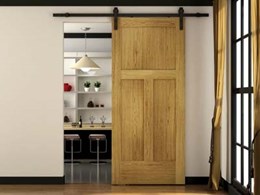 Selecting door systems for small space living