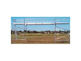 Anchor points, lifelines, fall arrest rails, and scaffolding at Elevated Safety Systems