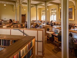 The Nagle Library at St John's