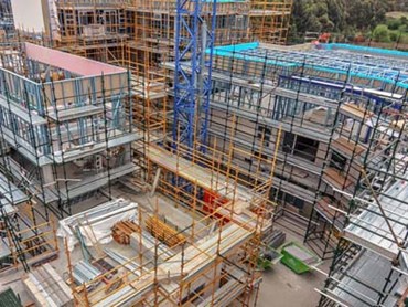 Prefabricated SBS Smart Frame at&nbsp;The Clarindale Apartments
