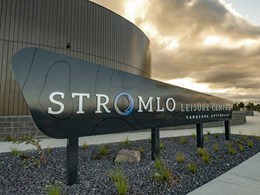 Rubner Holzbau completes roof for Stromlo aquatic centre
