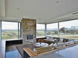 Ergomotion TV lift supplied to Barossa Valley Glass House