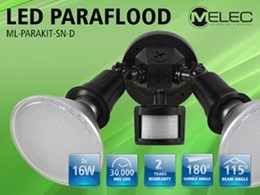 ​M-Elec’s NEW LED para flood lamps – Available now 