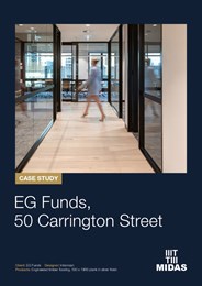 Case study: EG Funds, 50 Carrington Street, Sydney