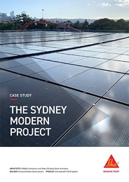 Case Study: The Sydney Modern Project