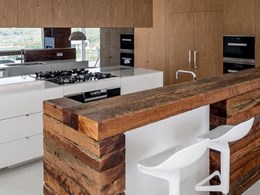 Miele appliances integrated into designer homes in Sydney
