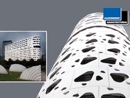 Alucobond creates inspiring facade on Melbourne apartments