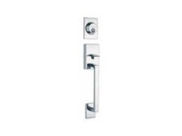 Schlage F-Series residential door handlesets from Ingersoll Rand Security Technologies