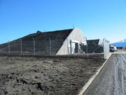 Spantech constructs five 23m explosive storehouses at Waiouru Military Camp, NZ