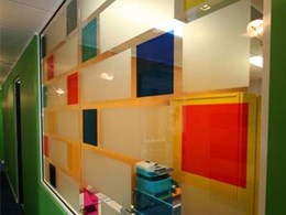 Cost-effective 3M films create privacy in homes and business offices