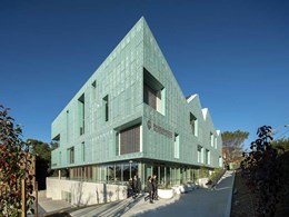 High performance glazing delivers exceptional functionality at school learning centre