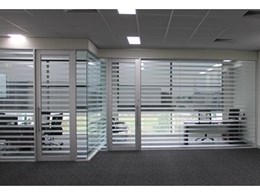 Tint Design offers several frosted window film options for office fitouts