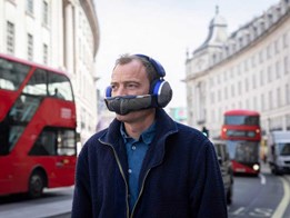 Are these wearable air purifying headphones the new urban indoor reality?