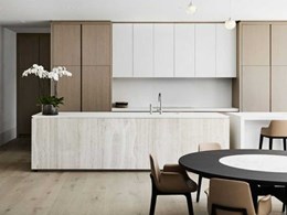 Timber flooring elevates natural materiality at Mediterranean-inspired Toorak home