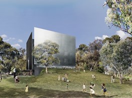 Denton Corker Marshall’s ‘small and tall’ design wins Shepparton Art Museum competition