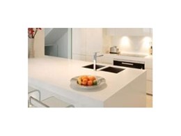 Solid surface finishes for residential applications