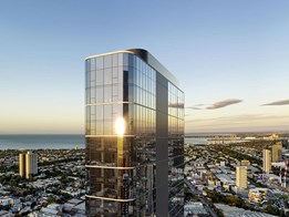 Salvo unveils Rothelowman-designed resort-style apartment in Southbank