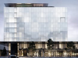 Carr reveal designs for “subtly animated” hotel on Melbourne super site