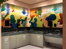 Corian® ensures hygienic and safe space at Canberra Centre Parents Room