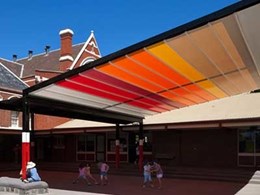 Aalta Screen Systems bringing stripes back into fashion for awnings 