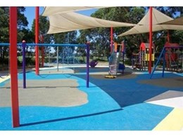 TPV playground installed at Timbrell Park