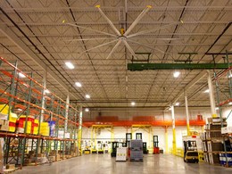 Saving energy in industrial spaces with efficient solutions