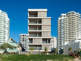 Concrete at the heart of materials palette in new Gold Coast luxury apartments