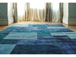 Innovative vintage patchwork rugs now available from Transforma