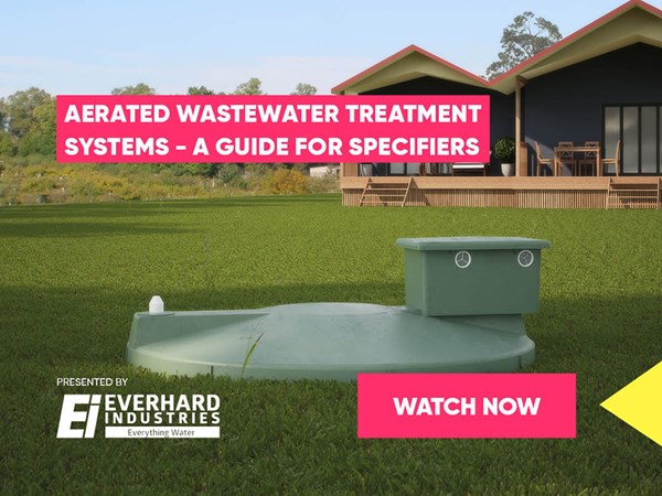 CPD On Demand - Aerated Wastewater Treatment Systems - a Guide for Specifiers