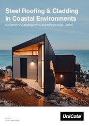 Steel roofing & cladding in coastal environments: Navigating key challenges while maintaining design flexibility